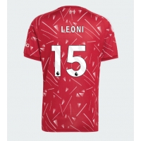 Camisa de Futebol Liverpool Giovanni Leoni #15 Equipamento Principal 2026-27 Manga Curta